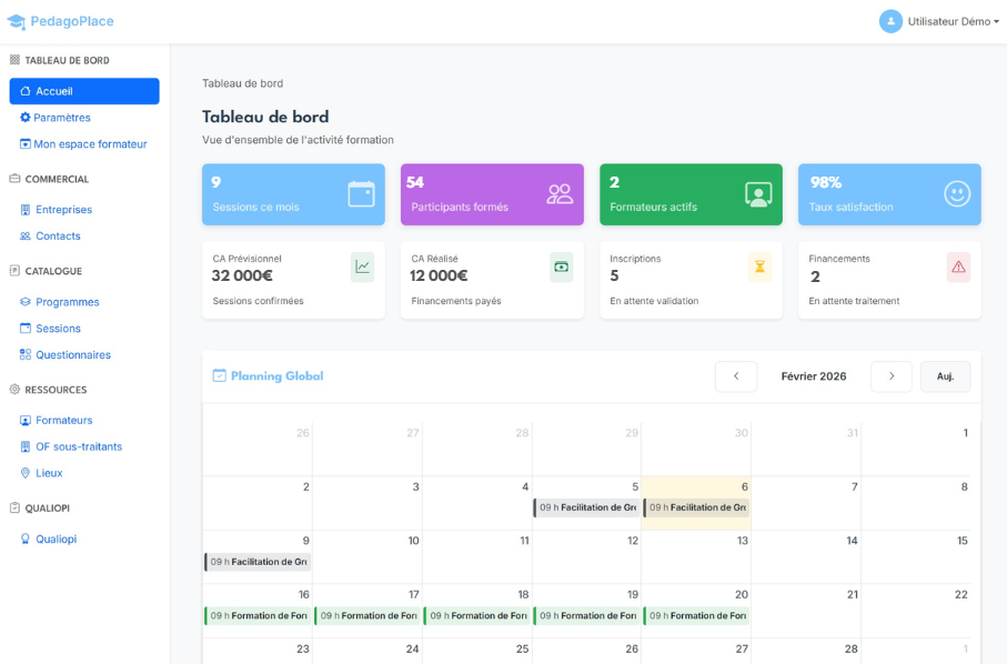 Interface Administration
